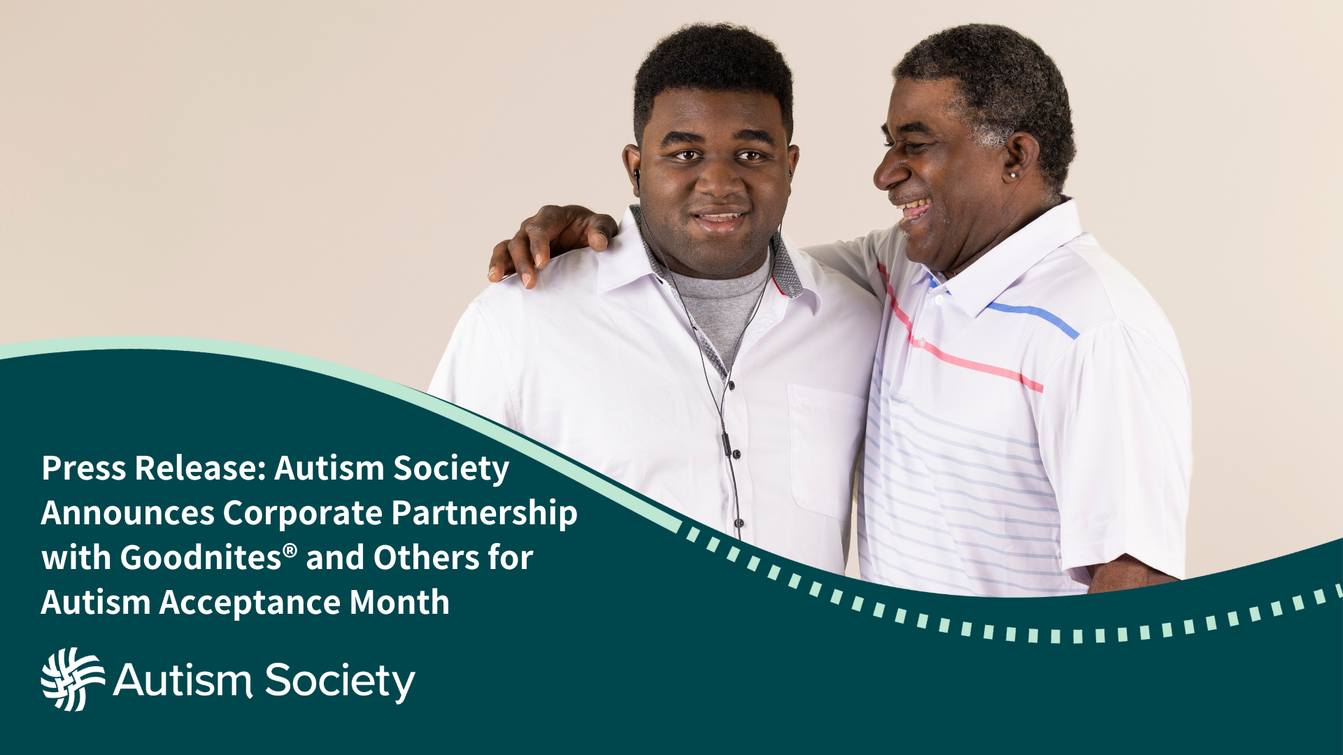 Press Release: The Autism Society Announces New Corporate Partnership ...