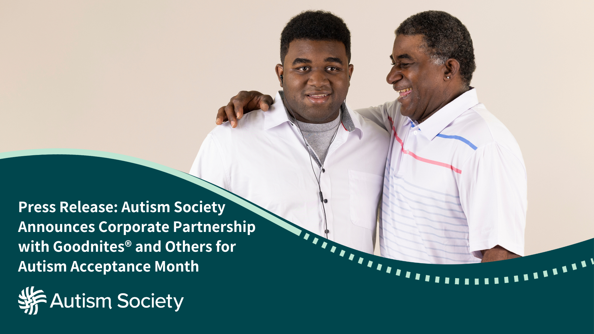 Press Release: The Autism Society Announces New Corporate