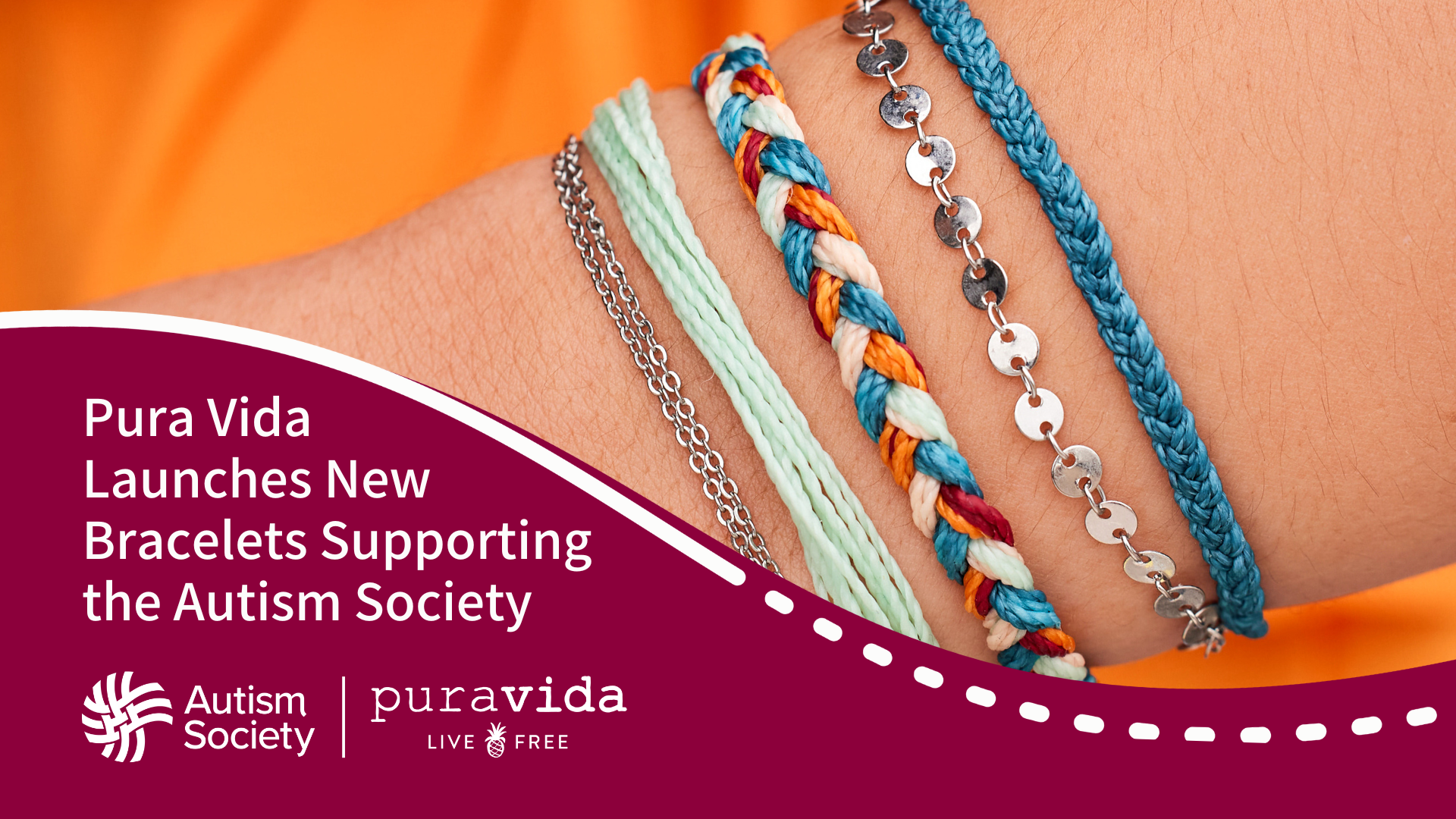 Pura vida store autism bracelet