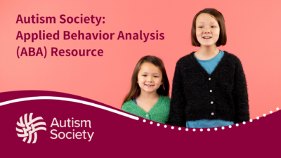 Autism Society of America Shares Applied Behavior Analysis (ABA ...