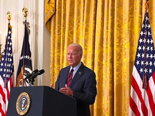 President Biden Provides Remarks on Health Care at the White House on July 7th