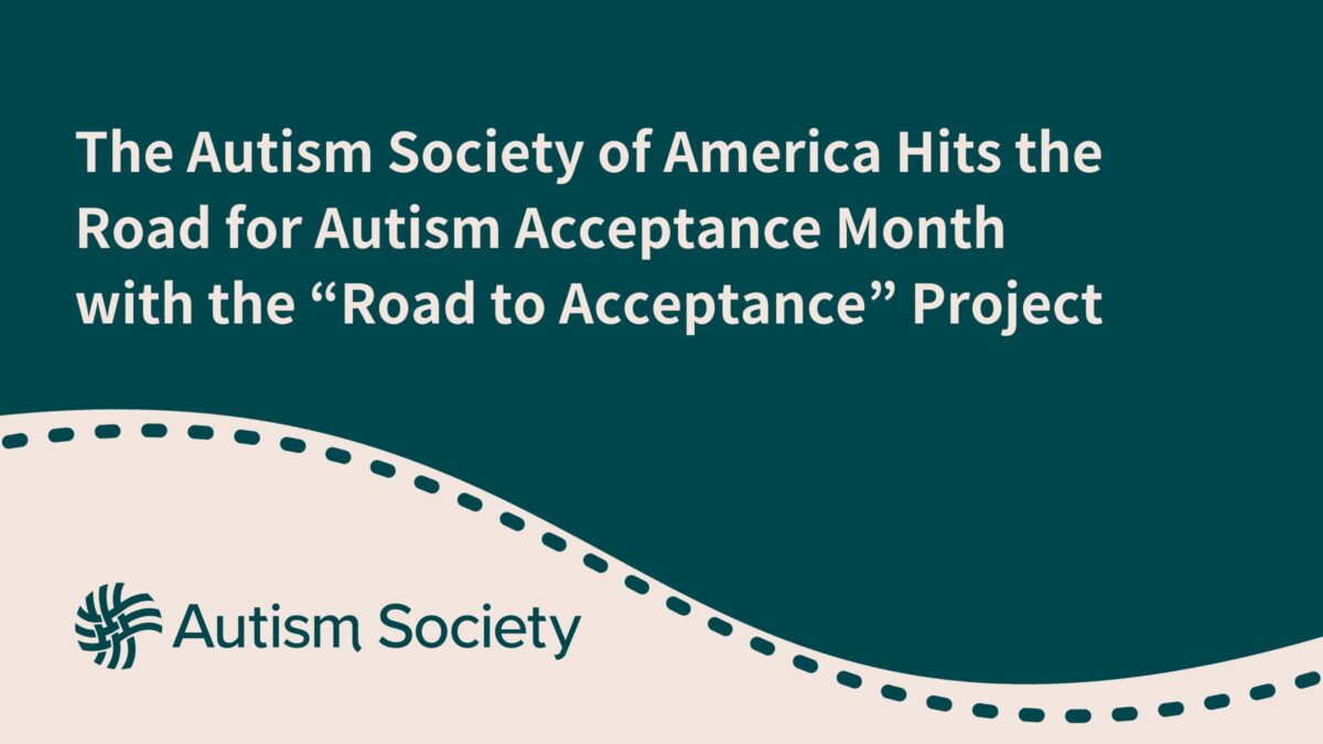 Press Release: Autism Society of America Hits the Road for Autism ...