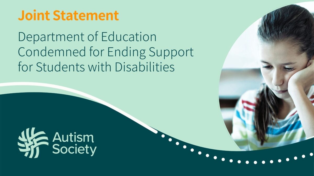 Department of Education Condemned for Ending Support for Students with ...