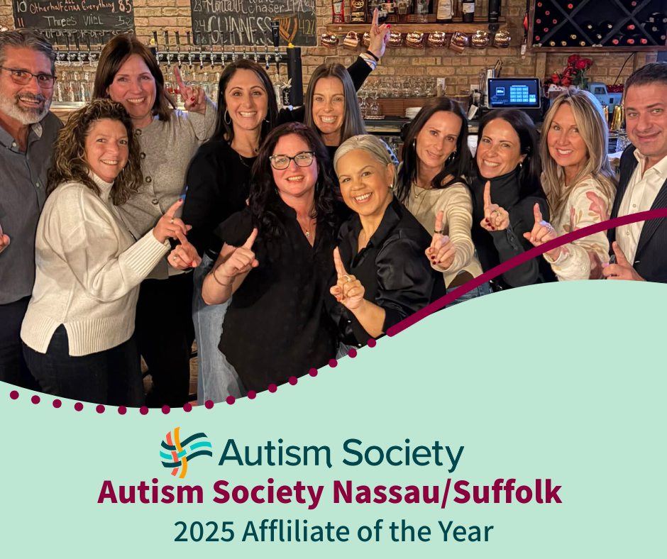 A photo of the team from the Nassau/Suffolk Chapter