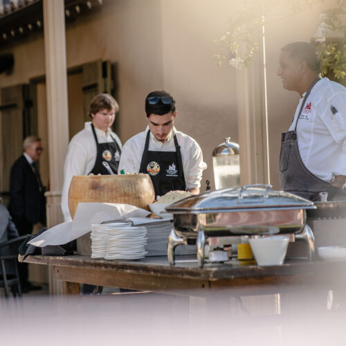 Chef with WorkAbility Students